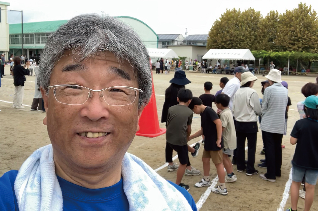 地区運動会に参加